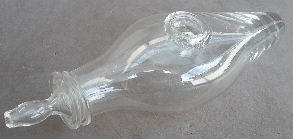 Om 1800-1850 Melk Voedfles Baby Kolfglas Kolffles Fles, Ophalen of Verzenden