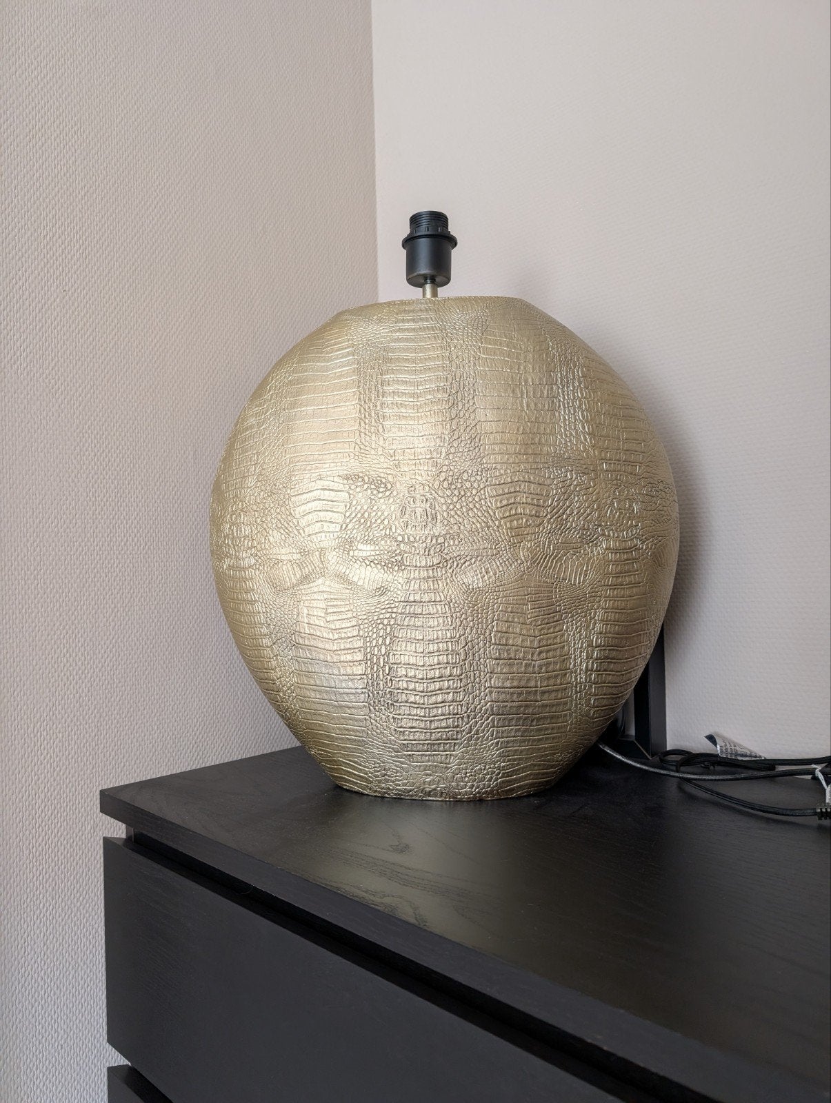 Light en Living Lampvoet goud 57 cm Nieuw!, Ophalen, Goud