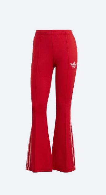 Gezocht Adidas broek flare maat E 44 US L, UK 18, Kleding | Dames, Adidas, Maat 42/44 (L), Ophalen of Verzenden, Zo goed als nieuw
