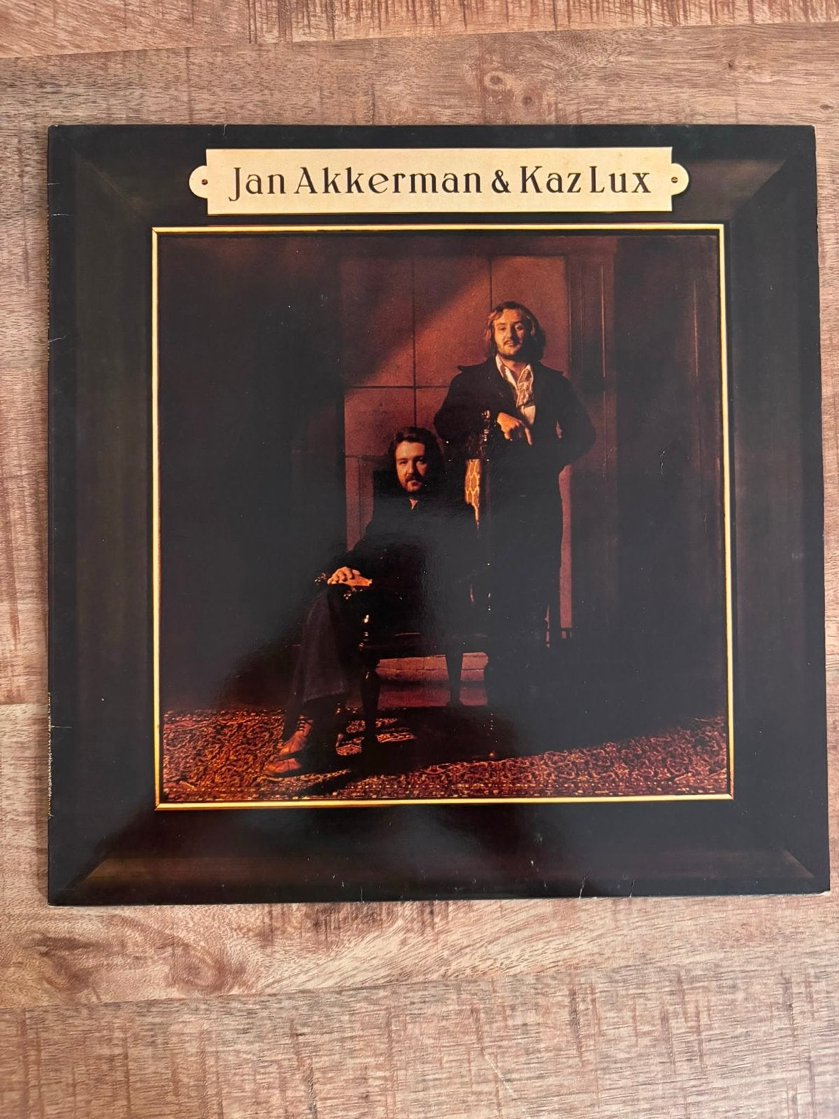 Jan Akkerman & Kaz Lux - Eli LP (1976), Cd's en Dvd's, Vinyl | Pop, Gebruikt, Rock, LP, 12 inch, Verzenden
