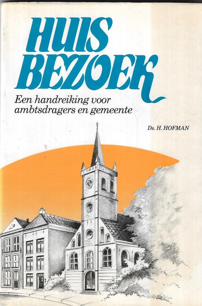 ds. H. Hofman - Huisbezoek, Ophalen of Verzenden, Zo goed als nieuw