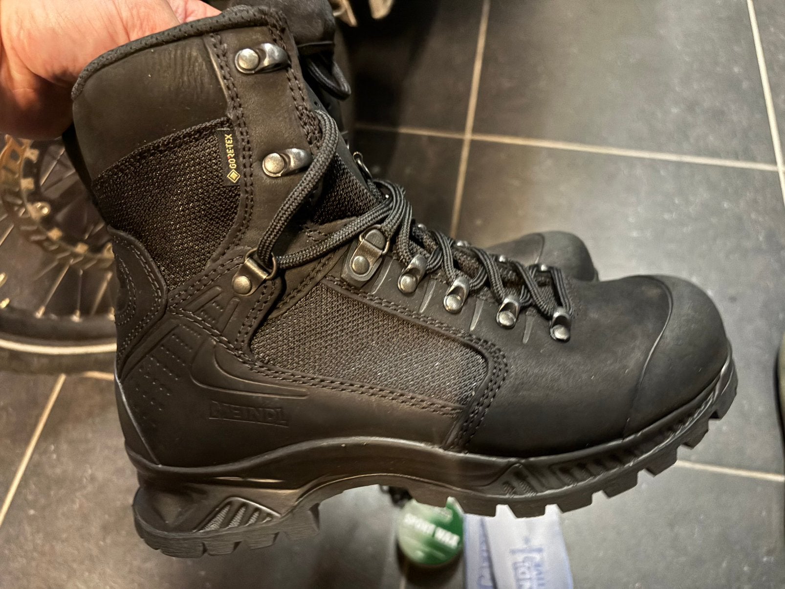 Meindl Combat goretex maat 39.5 NIEUW bergschoenwandelschoen, Sport en Fitness, Bergsport en Wandelen, Ophalen of Verzenden, Nieuw