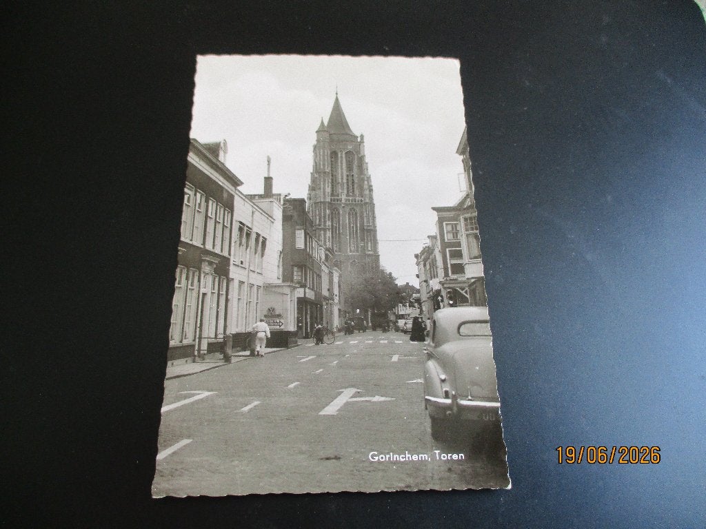 Gorinchem, Ophalen of Verzenden, Voor 1920, Ongelopen, Zuid-Holland