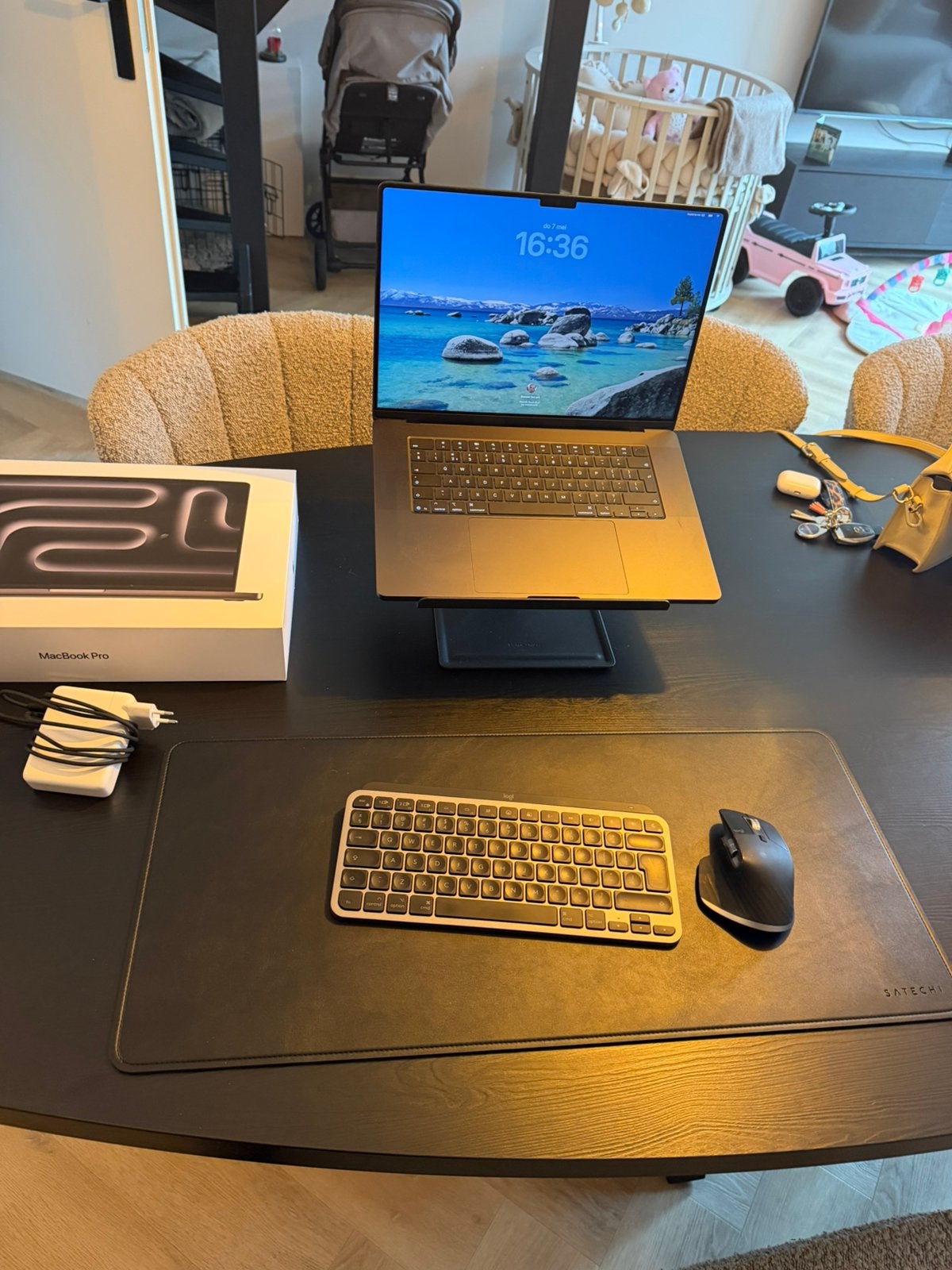 Apple MacBook Pro 16” M5 Pro 24GB / 1TB Nano-Texture, Ophalen of Verzenden, Zo goed als nieuw