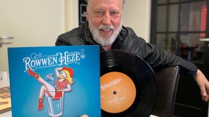Vinyl Single Rowwen Heze Leidingwater RSD 2019 NIEUW, 2010 - 2019, 7 inch, Single, Ophalen of Verzenden