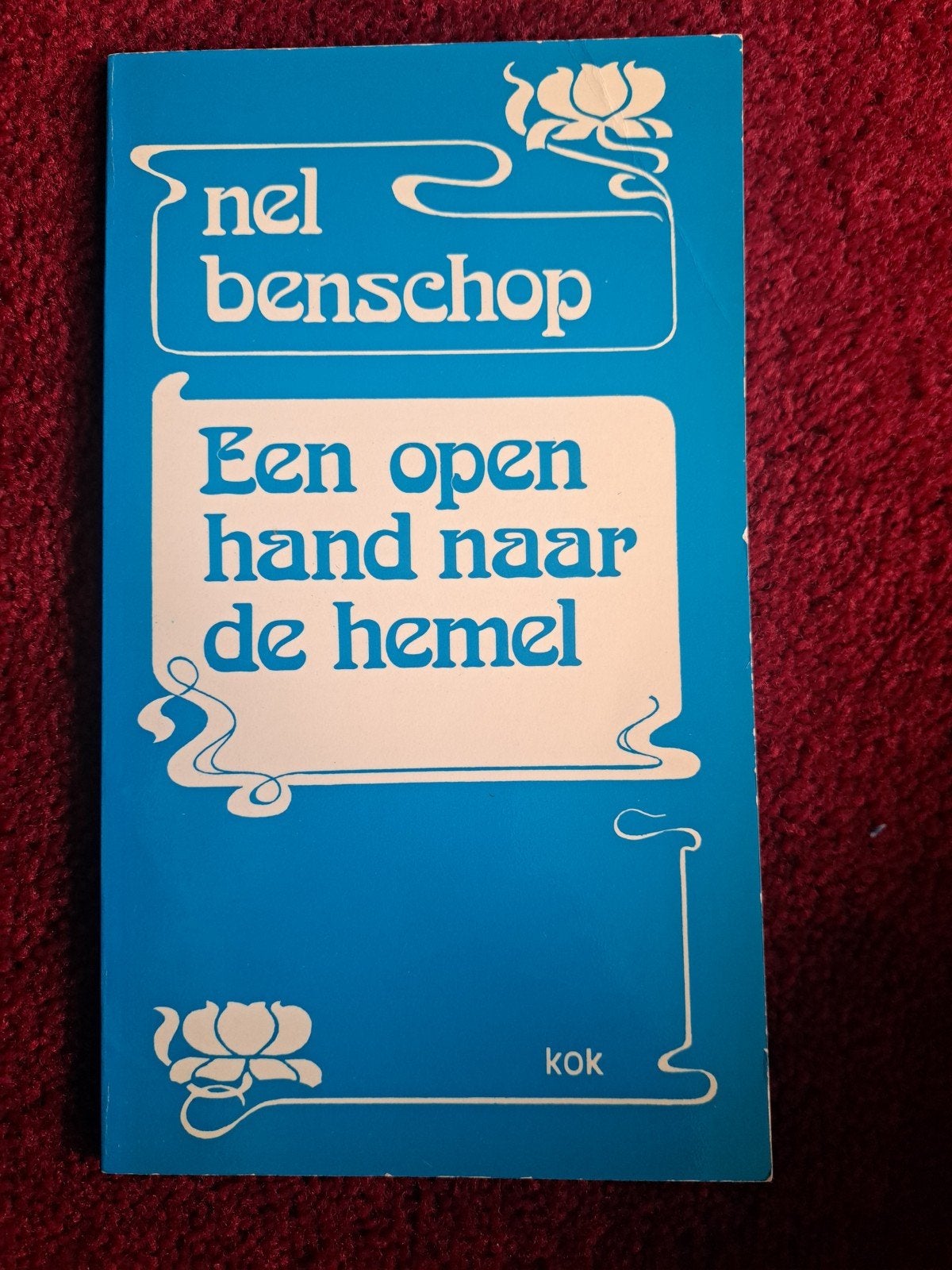 Nel Benschop - Een open hand naar de hemel (1976), Ophalen of Verzenden, Gelezen, Nel Benschop, Eén auteur