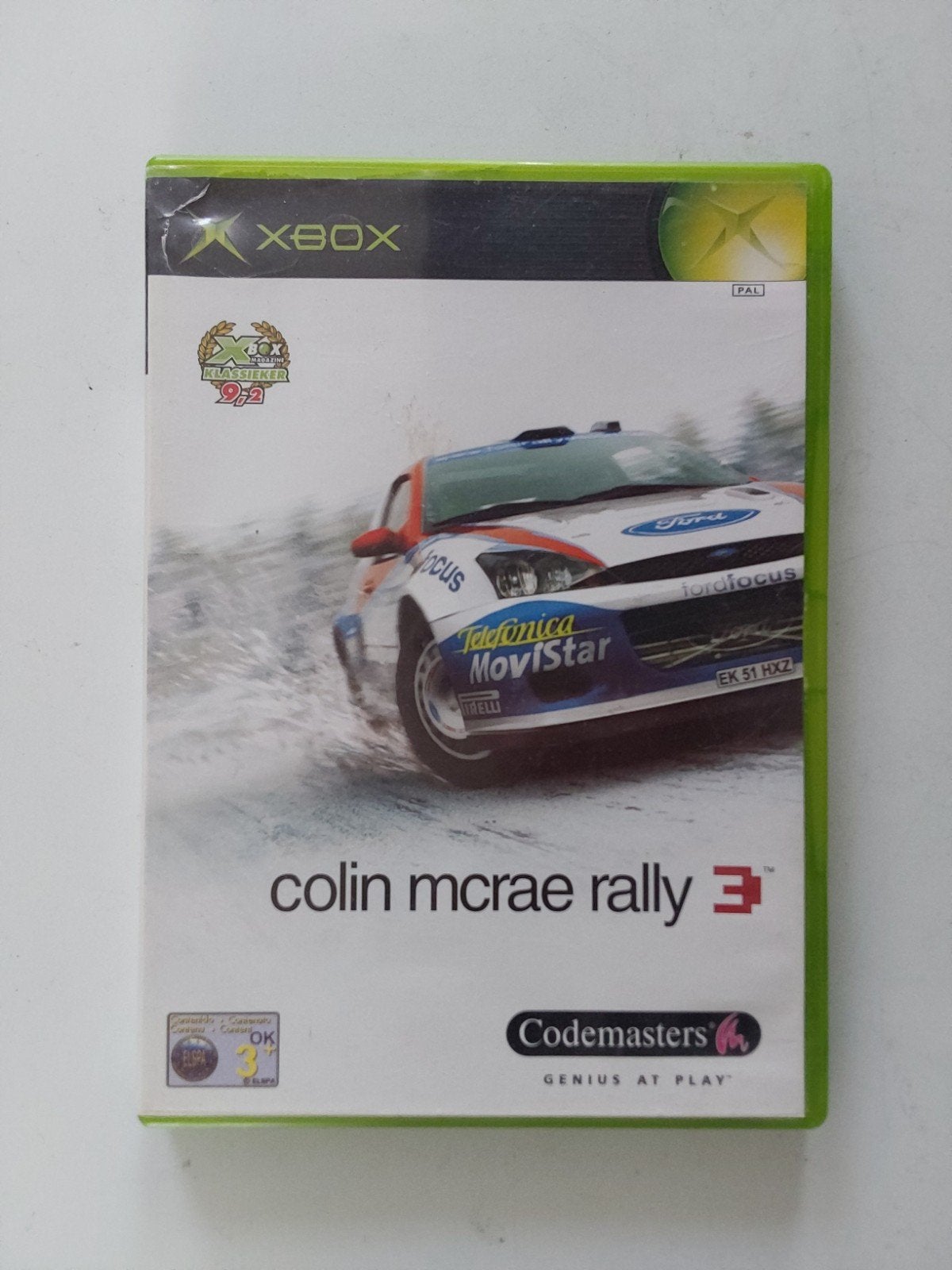 Colin McRae Rally 3 Xbox Original, Ophalen of Verzenden, Gebruikt, Racen en Vliegen, Vanaf 3 jaar