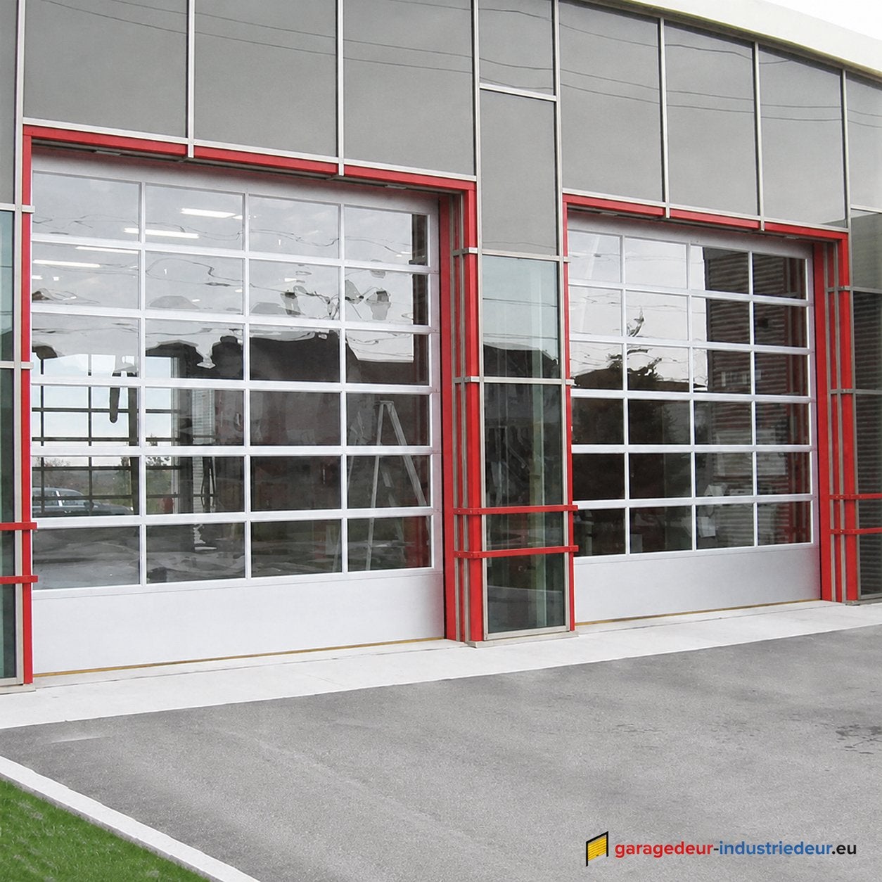 Overheaddeur, Roldeur, Garagedeur, raam, ramen, Vensters NL, Doe-het-zelf en Verbouw, Ophalen of Verzenden, 120 cm of meer, Garagedeur