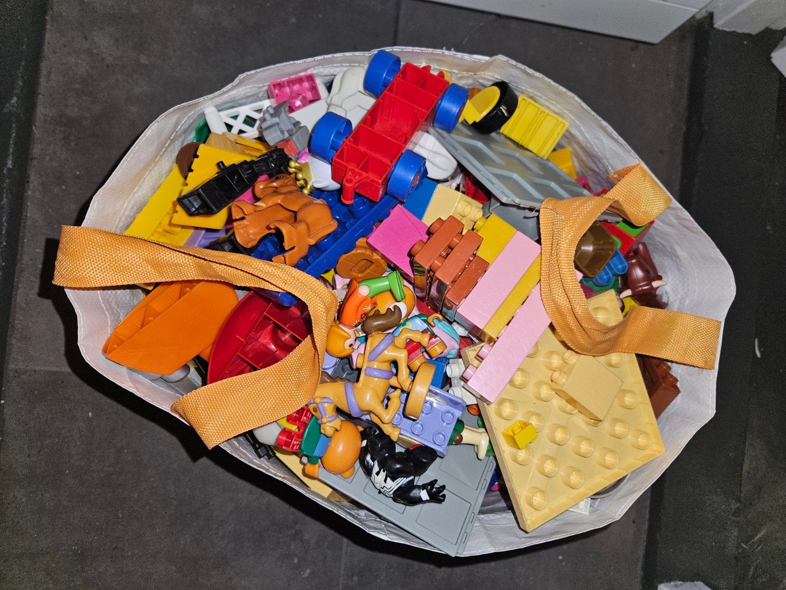 Mix van unico / megabloks / etcetera 7,0 kg, Ophalen of Verzenden