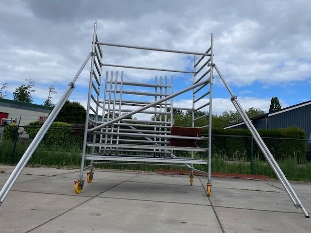 Rolsteiger, Ophalen, Gebruikt, Rolsteiger of Kamersteiger, 5 meter of hoger