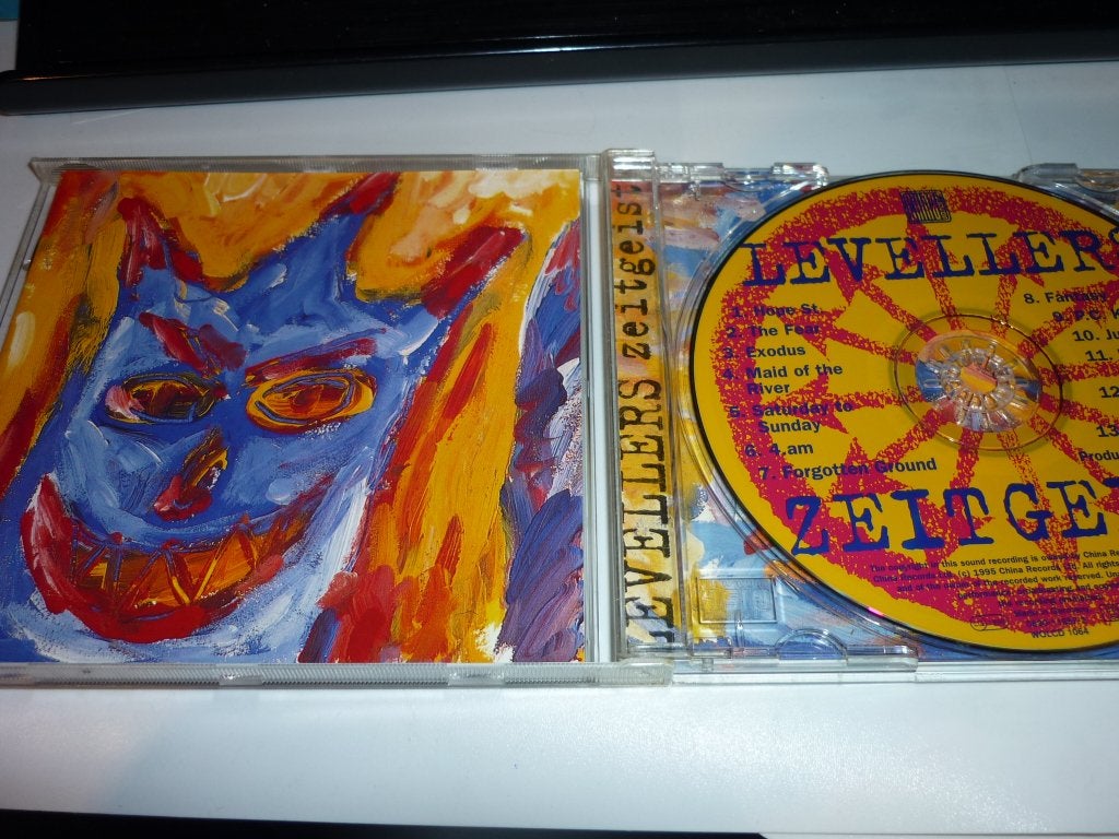 Levellers de cd zeitgeist, Verzenden, Zo goed als nieuw, Poprock