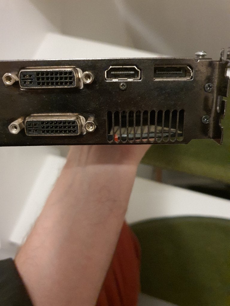 AMD RADEON HD 5850, Computers en Software, Gebruikt, HDMI, Ophalen of Verzenden, GDDR5