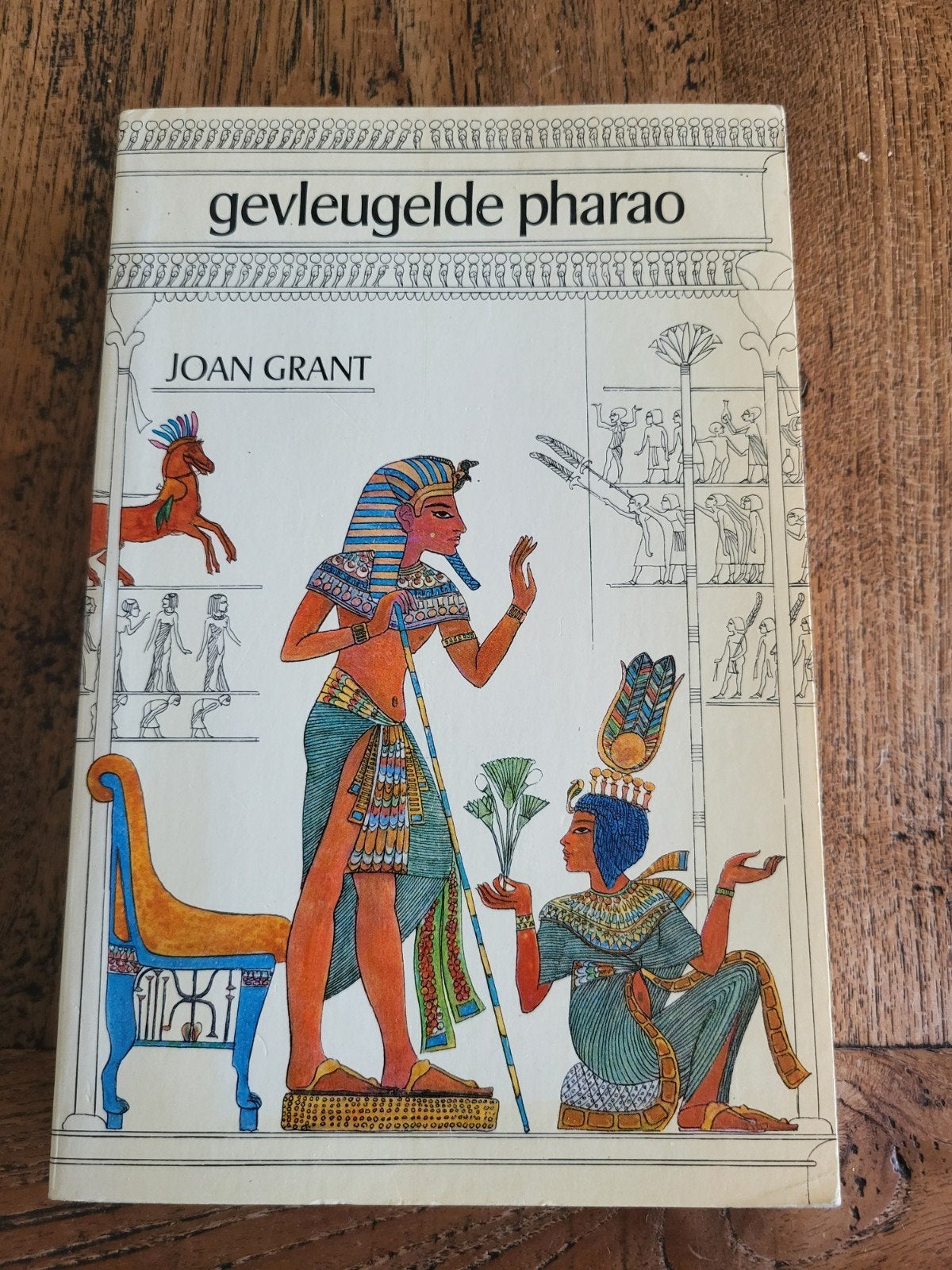 Gevleugelde Pharao - Joan Grant (Ongelezen Nieuwstaat), Achtergrond en Informatie, Spiritualiteit algemeen, Ophalen of Verzenden