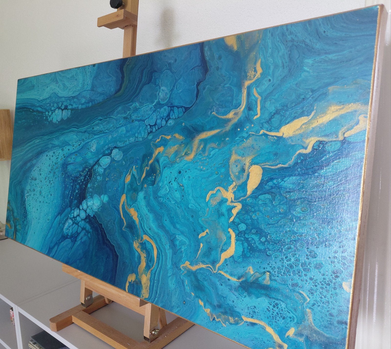 Schilderij 50x100, Ophalen