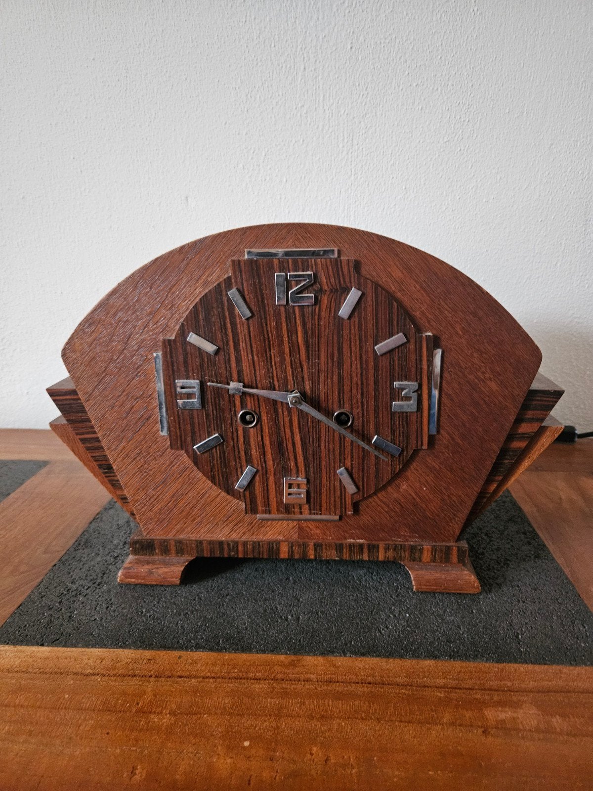 Art Deco Klok Junghans, Ophalen