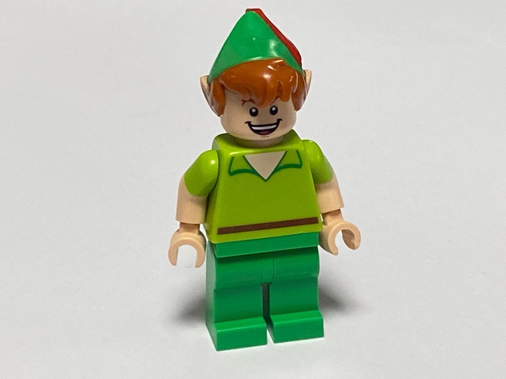 Lego Disney Minifiguur dis087 Peter Pan, Lego, Nieuw, Ophalen of Verzenden, Minifiguur