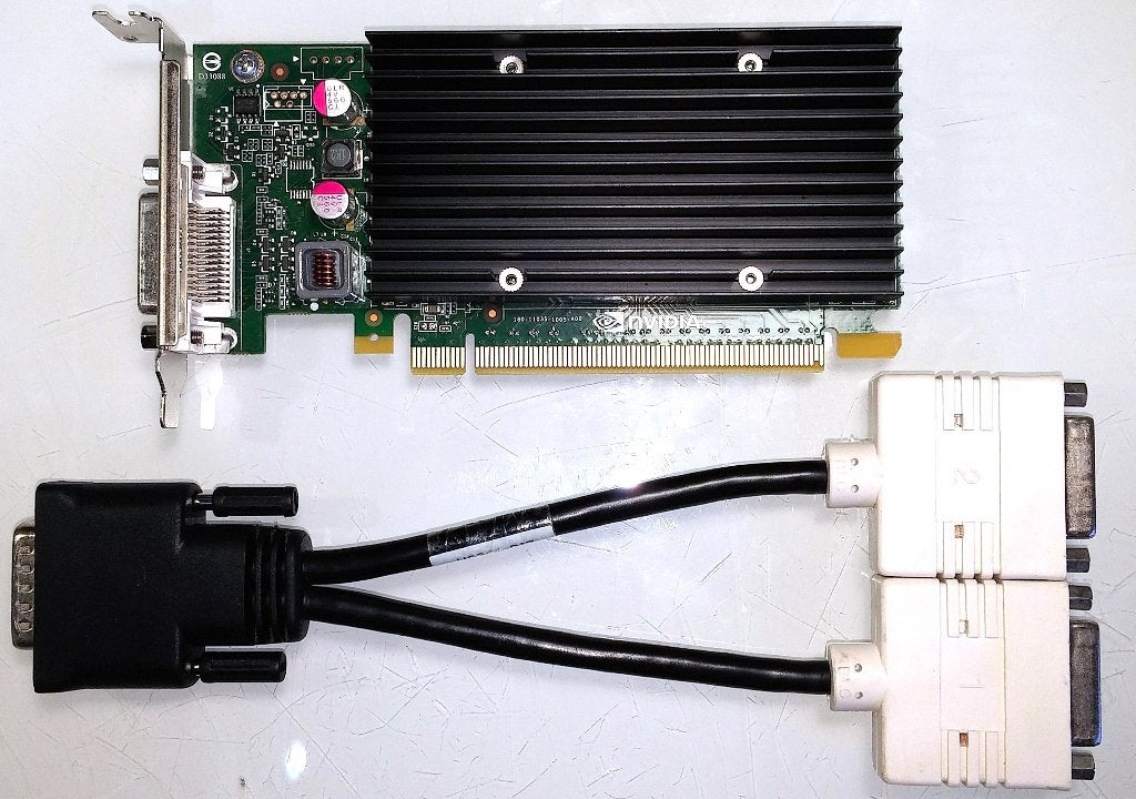 PNY NVIDIA Quadro NVS 300 512MB DDR3 PCI-E x16 Low Profile, AMD, GDDR3, Ophalen of Verzenden, Zo goed als nieuw
