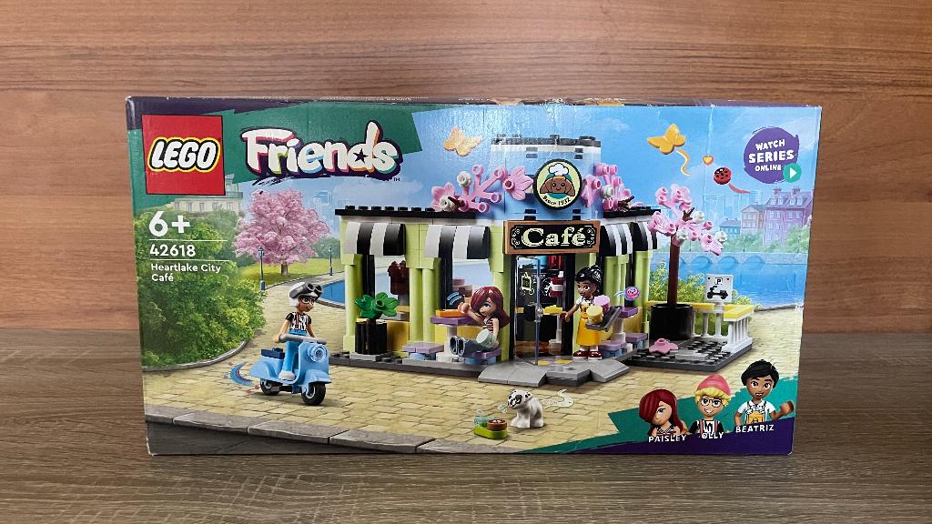 LEGO Heartlake City Café 42618, Nieuw, Friends, Ophalen of Verzenden, Complete set