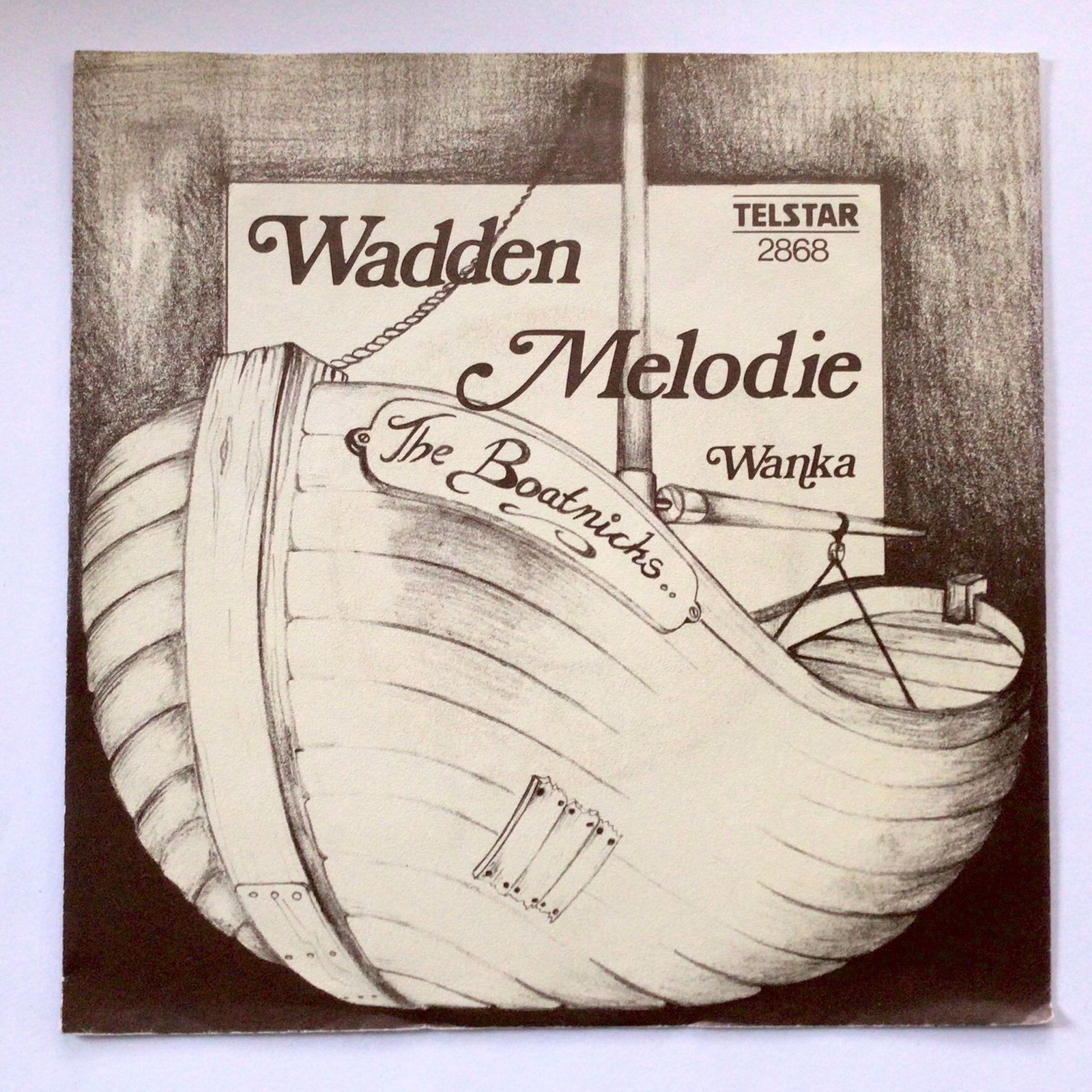The Boatnicks - Wadden melodie, Ophalen of Verzenden, Gebruikt, Pop