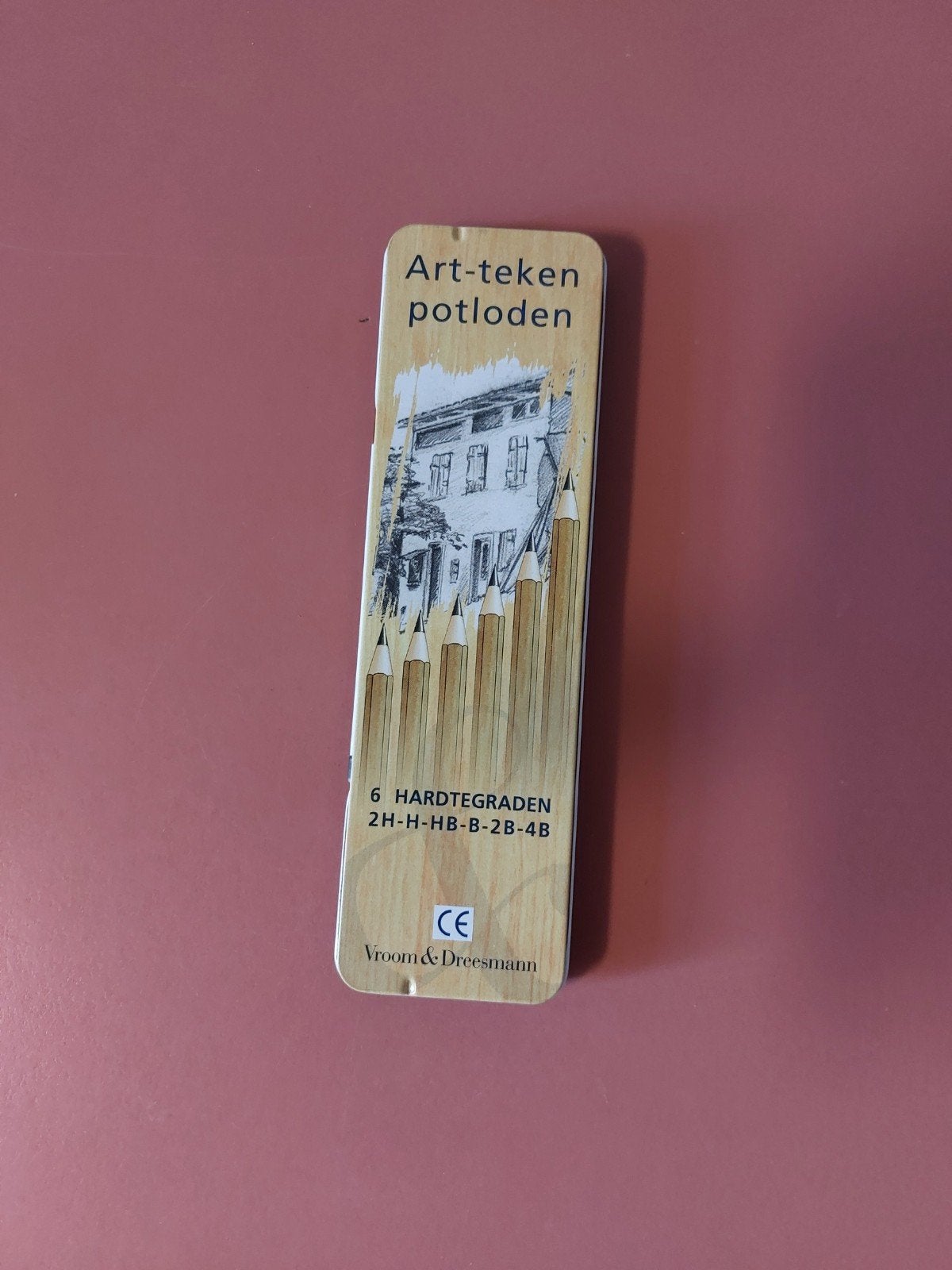 Art-tekenpotloden Vroom & Dreesman., Ophalen of Verzenden, Nieuw, Potlood of Stift