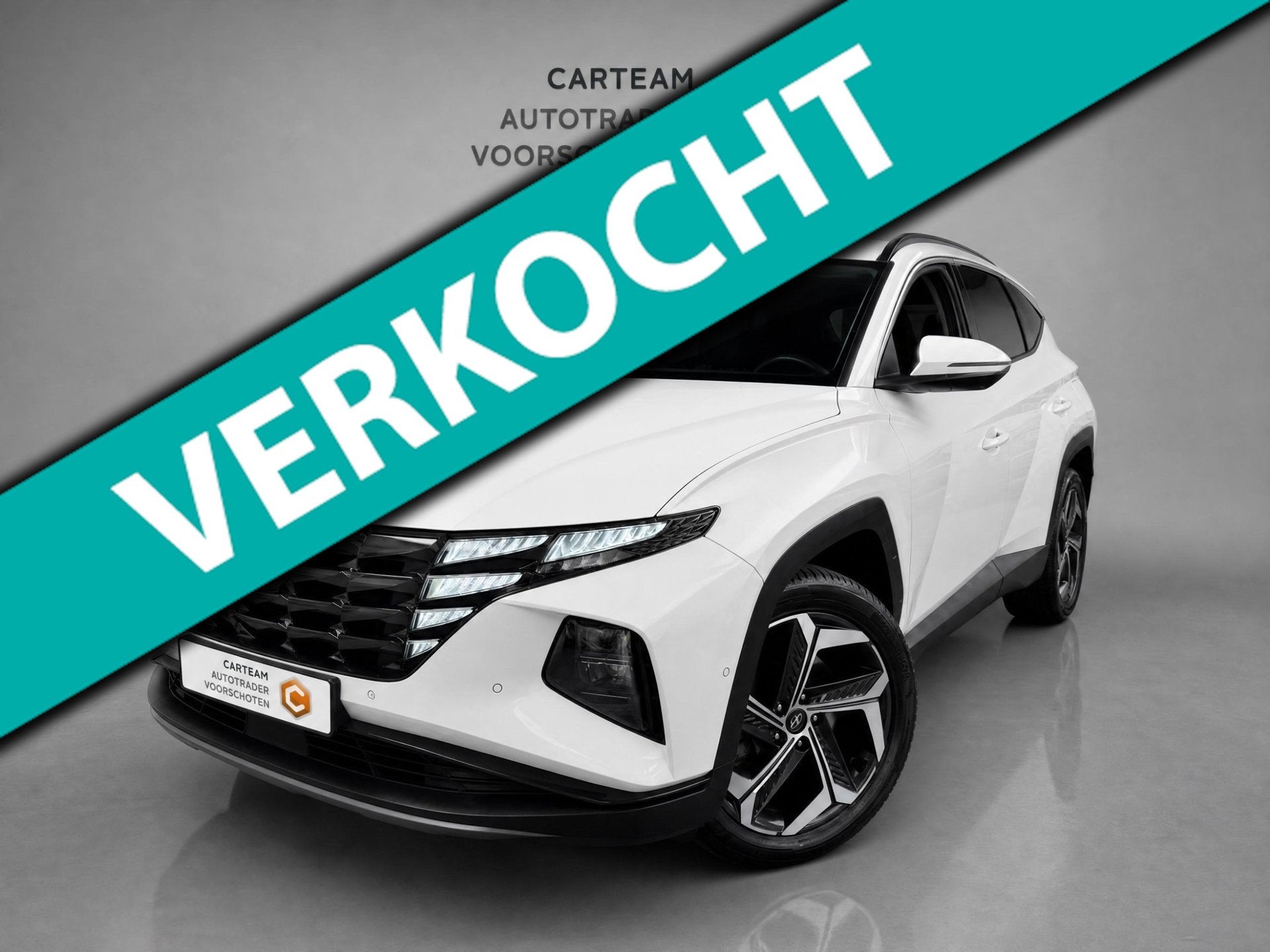 Hyundai Tucson 1.6 T-GDI HEV Premium |360 Cam|, Auto's, Dealer onderhouden, Gebruikt, 4 cilinders, 1650 kg