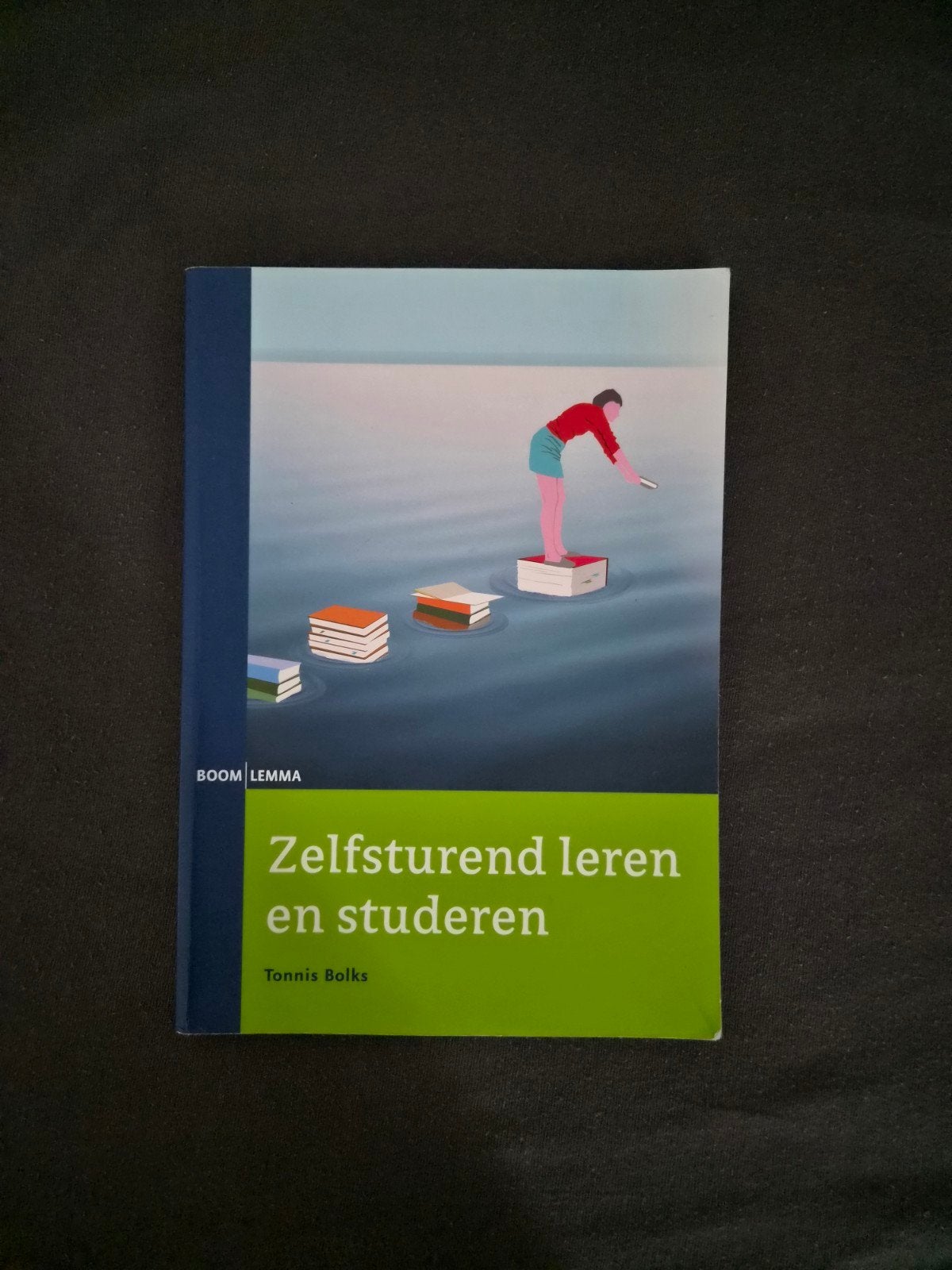 Zelfsturend leren en studeren - T. Bolks, Ophalen of Verzenden, Zo goed als nieuw, HBO, T. Bolks