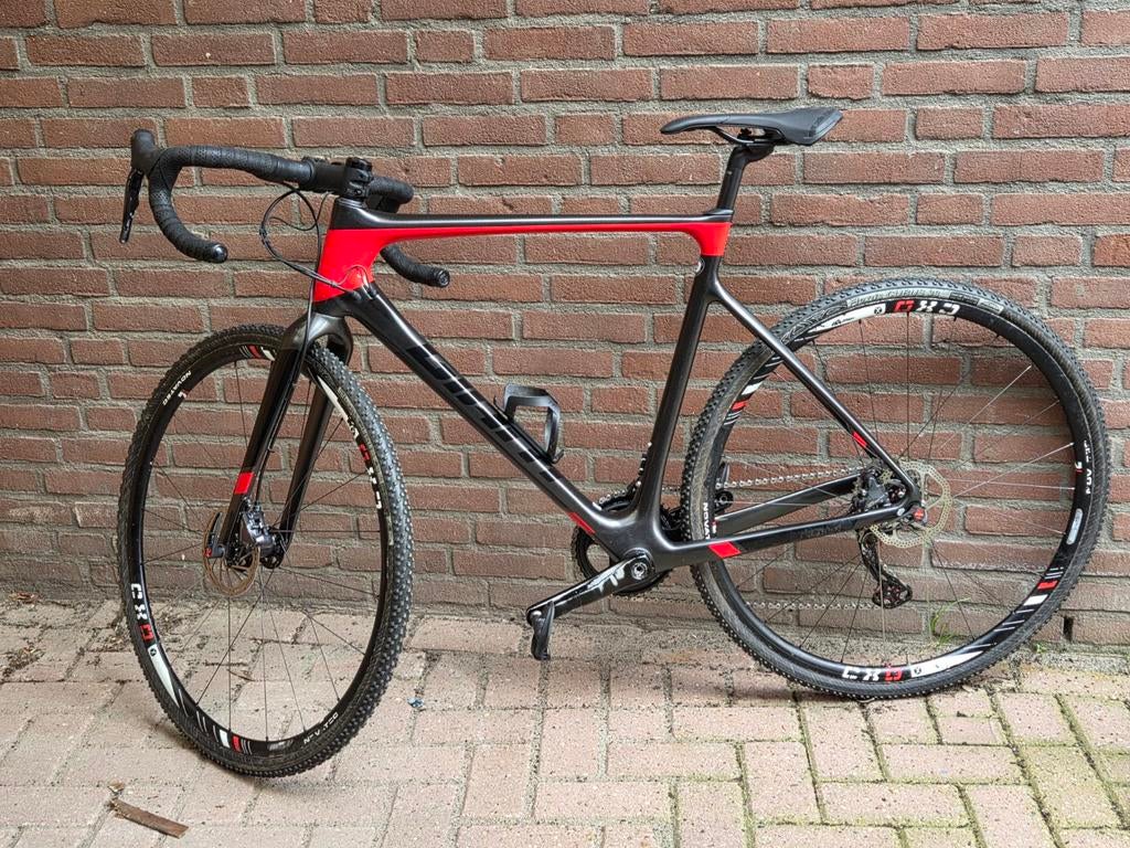 Gaint TCX (di2) crossfiets, Fietsen en Brommers, Ophalen, 28 inch, Gebruikt, Carbon