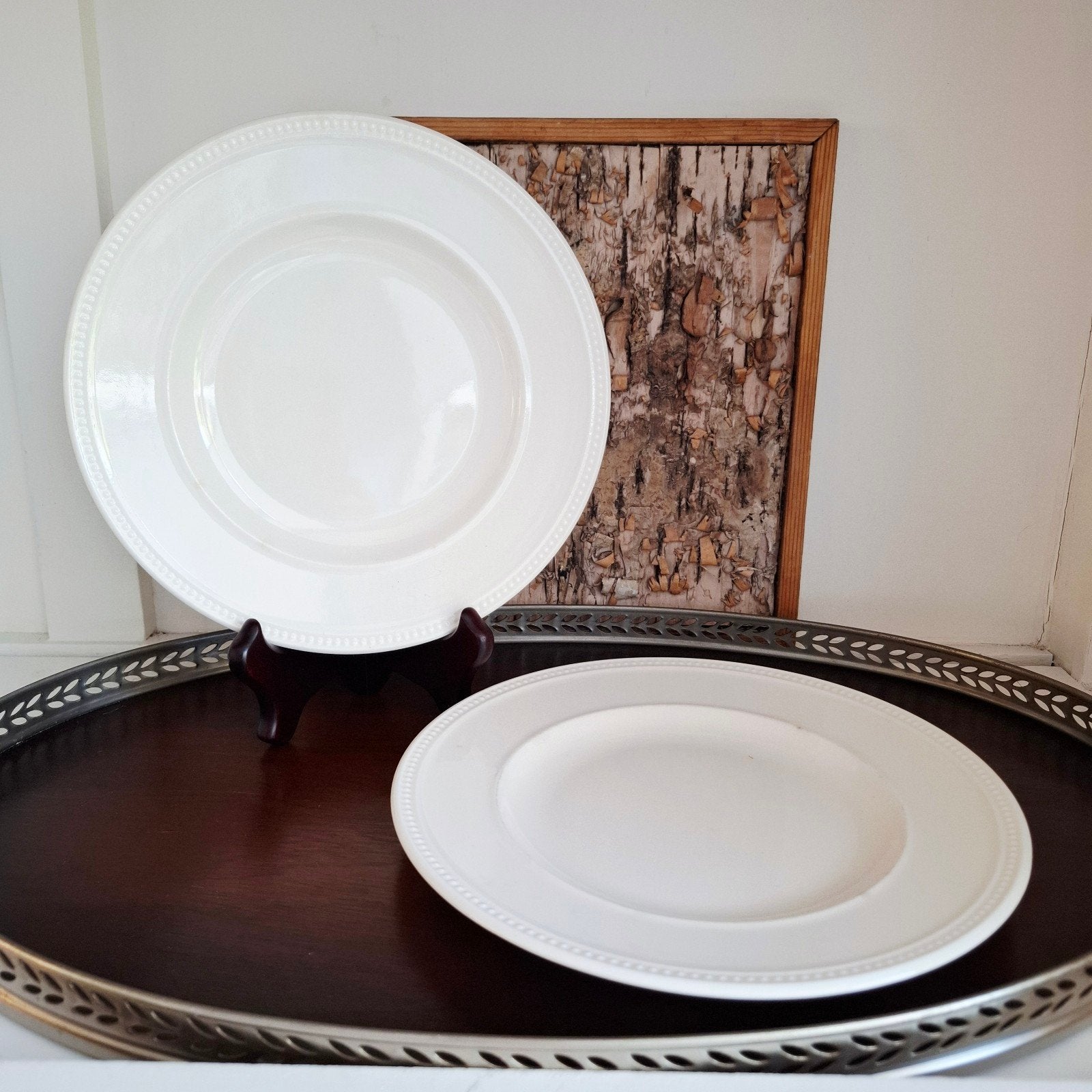 Wedgwood Windsor, 2 ontbijtborden, Wedgwood, Gebruikt, Info@wedgwood.com, Ophalen of Verzenden