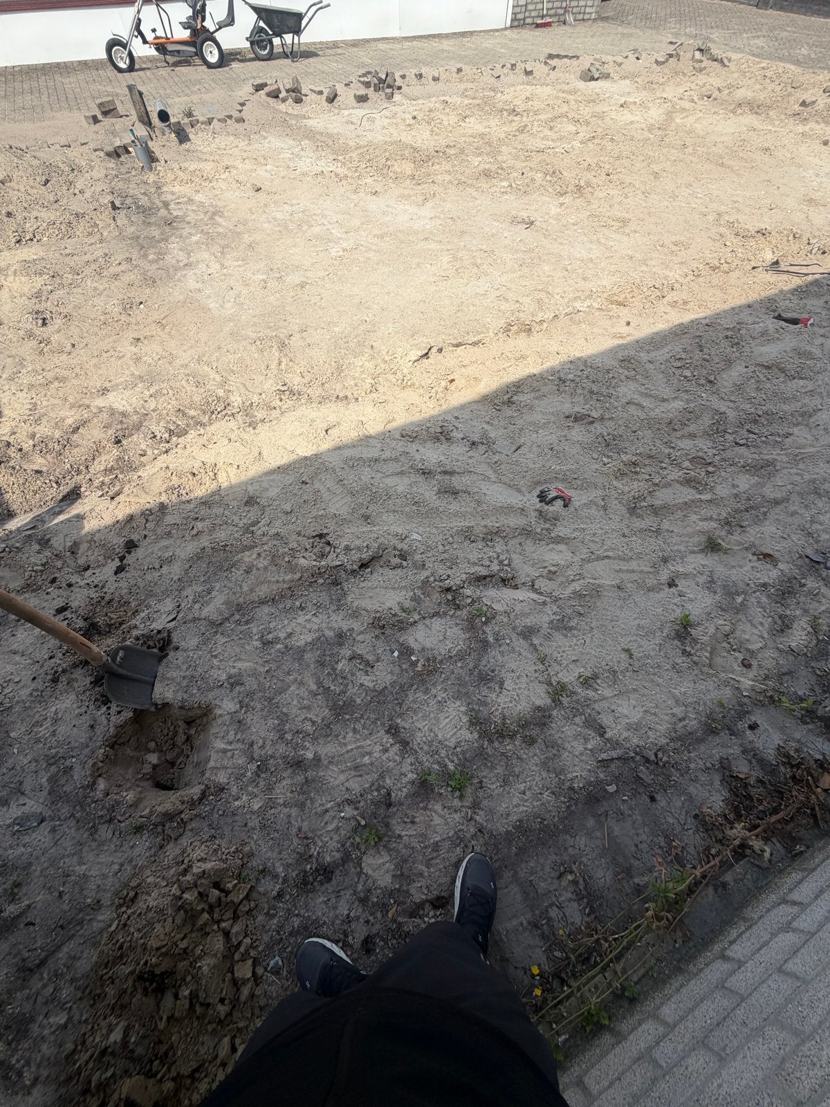 Grond / Zand voor Ophoogwerk of Tuinaanleg, Tuin en Terras, Zand, Ophalen, Gebruikt, Ophoogzand
