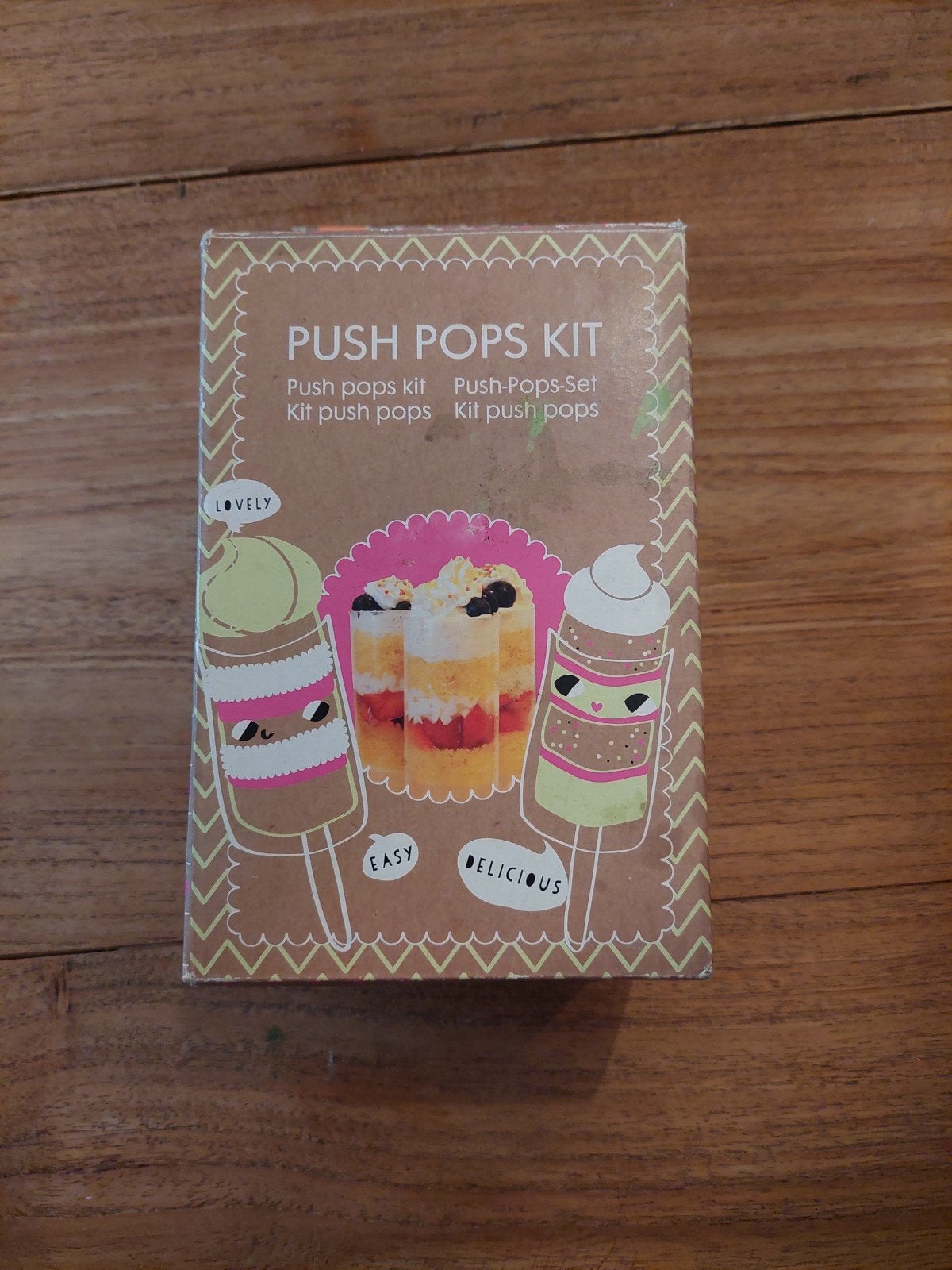 Hema Push Pops Kit - Maak je eigen feestelijke traktaties!, Overige thema's, Nieuw, Meerkleurig, Ophalen of Verzenden
