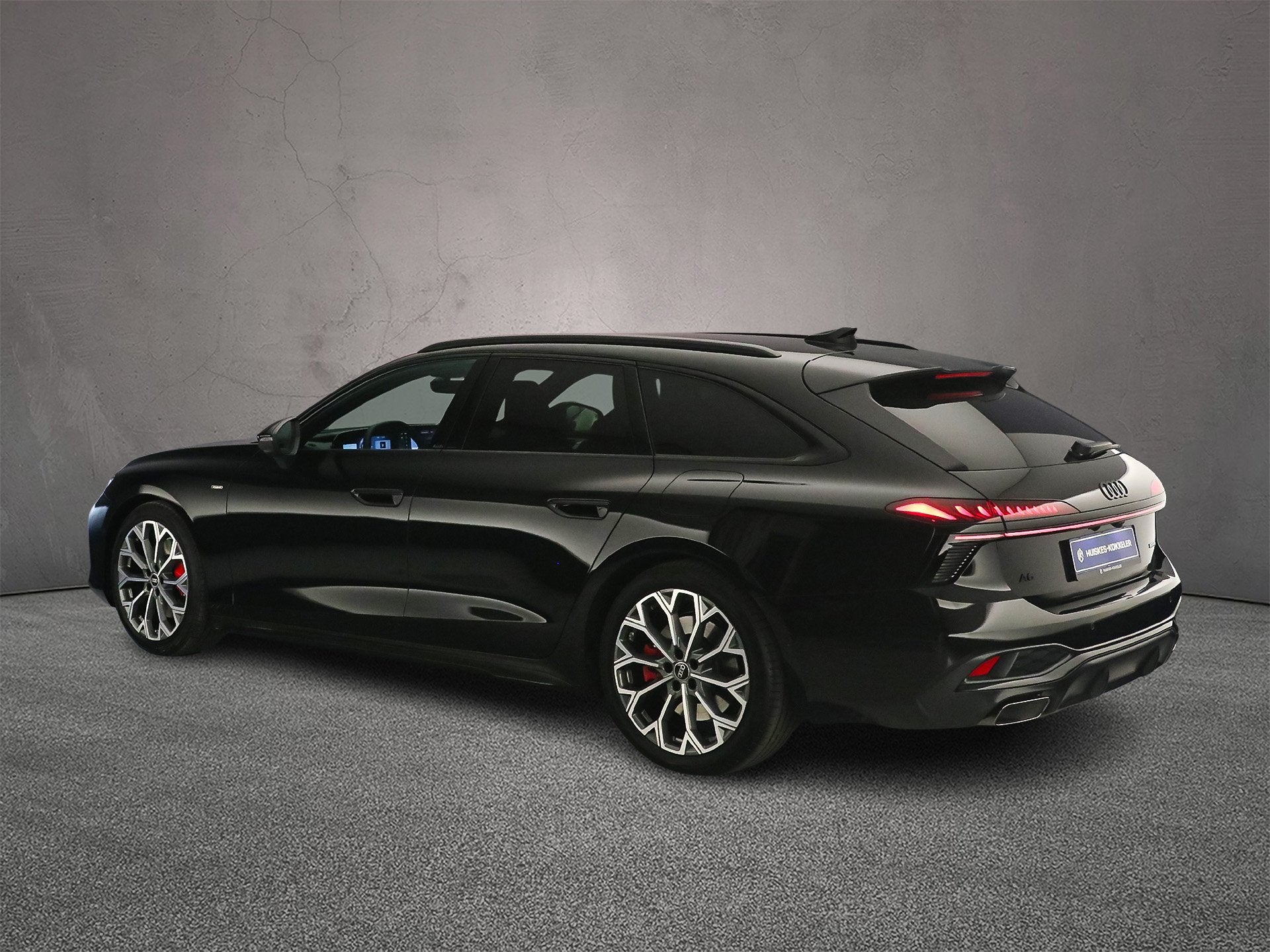 Audi A6 Avant, Auto's, Automaat, Euro 6, Zwart, Plug-in hybride