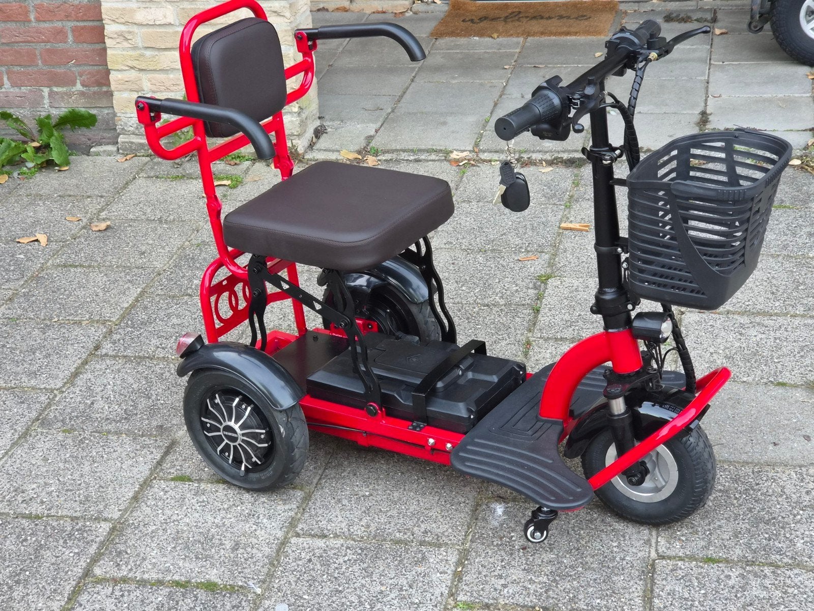 Mini scootmobiel nieuw!! 15 km per uur, Ophalen of Verzenden, Nieuw
