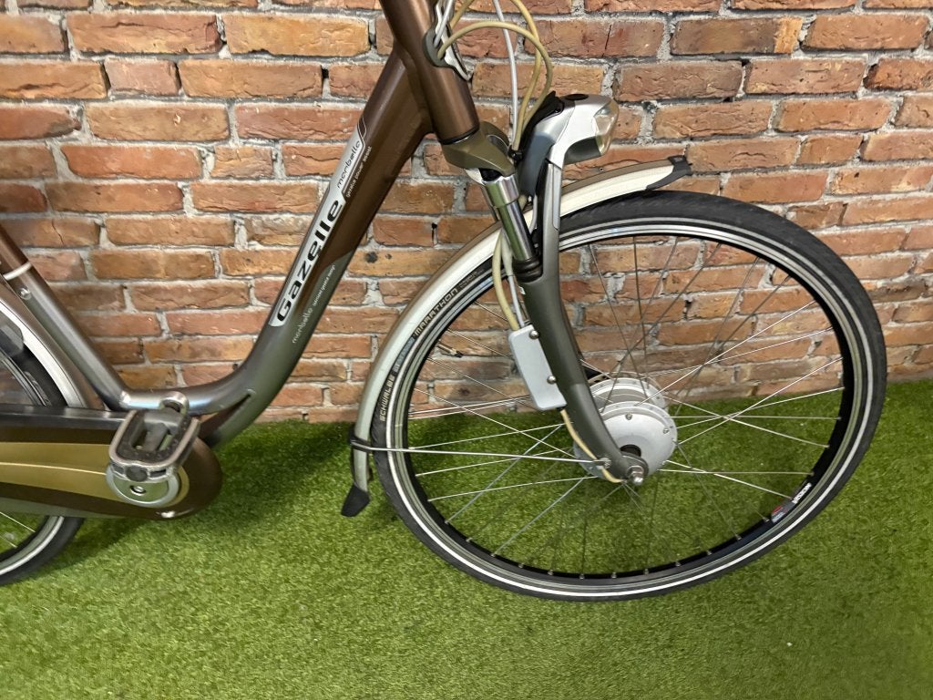 Fietshokje Hoofddorp: Gazelle Marbella Dames E-Bike D53, Niet ingevuld, Niet ingevuld, Ophalen of Verzenden, Zo goed als nieuw