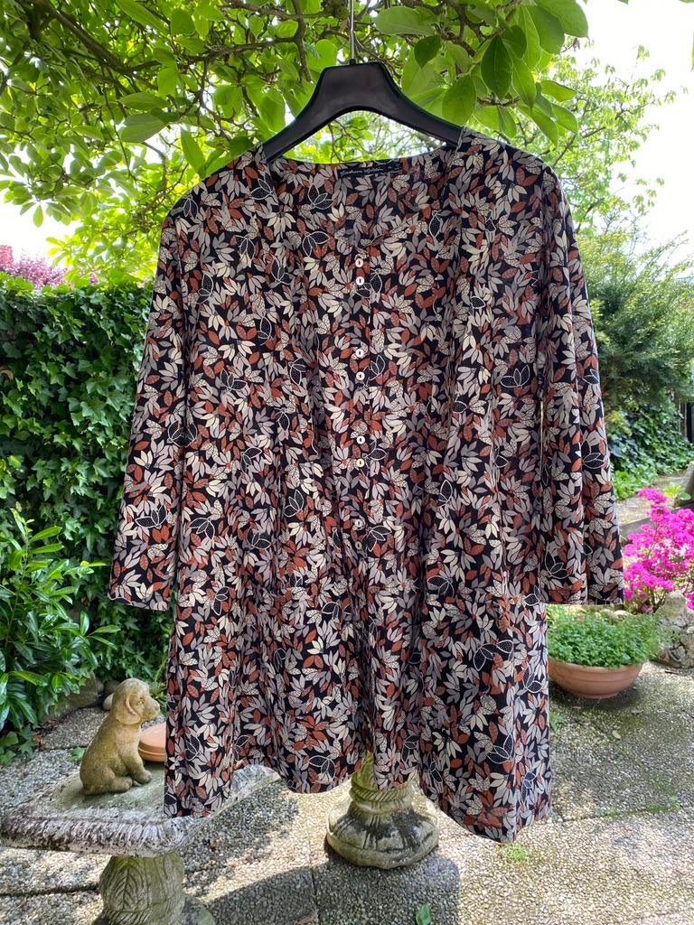 Gudrun Sjödén blouse/tuniek Nieuw XL katoen, Kleding | Dames, Ophalen of Verzenden, Zo goed als nieuw, Blouse of Tuniek