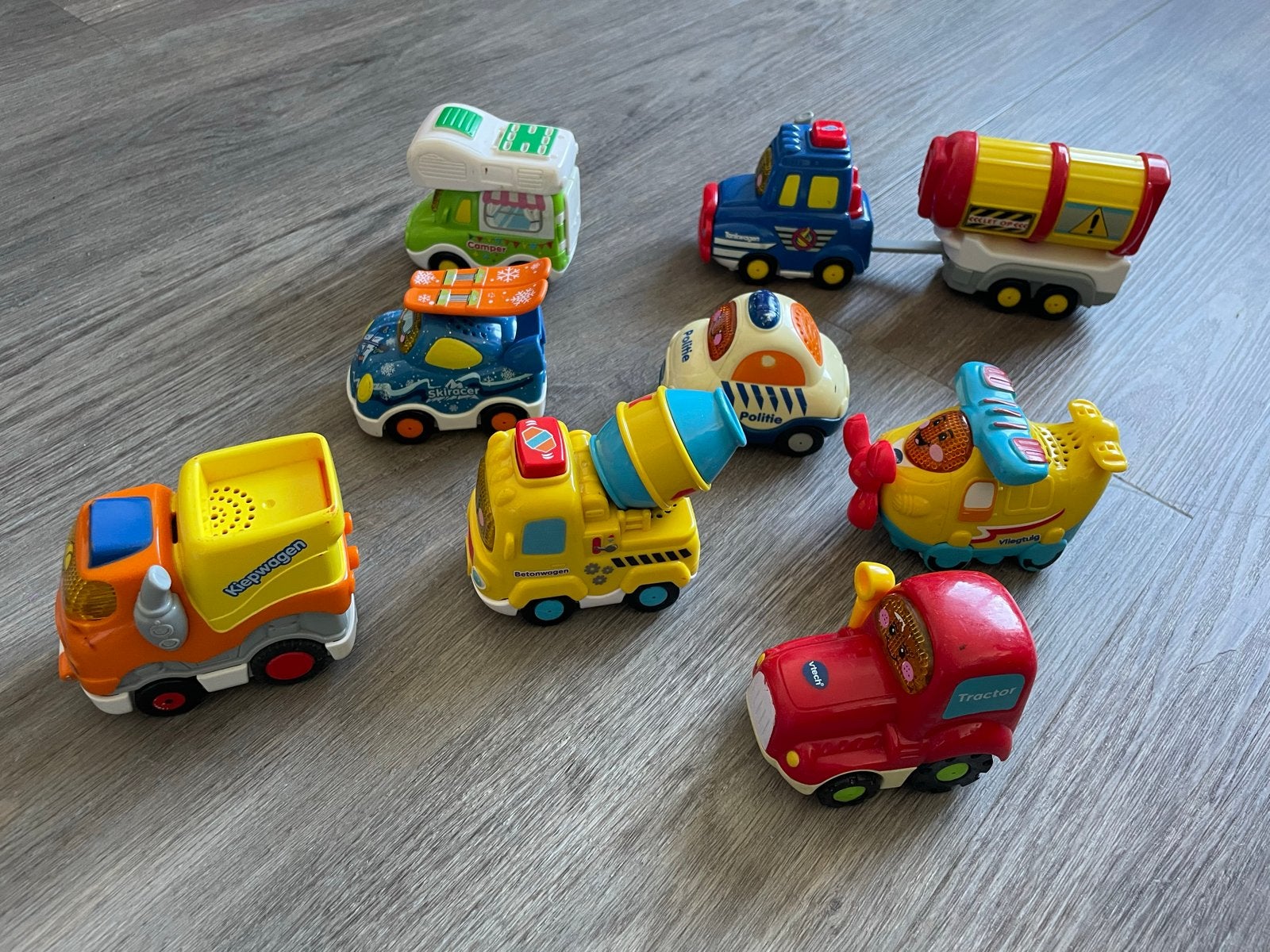 VTech Toet Toet Auto's, Ophalen of Verzenden, Gebruikt