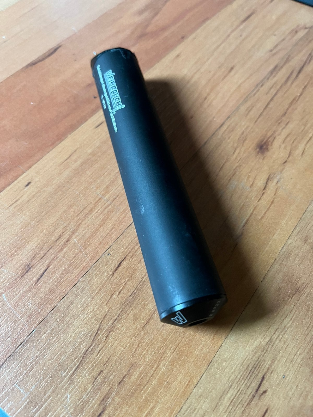 Weihrauch HW44 demper, Ophalen, Gebruikt