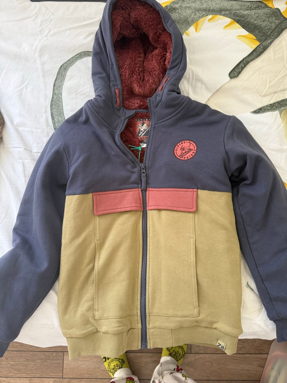 Z8 borgvest 140/146 nieuw met kaartjes, Ophalen of Verzenden, Nieuw, Jongen, Trui of Vest