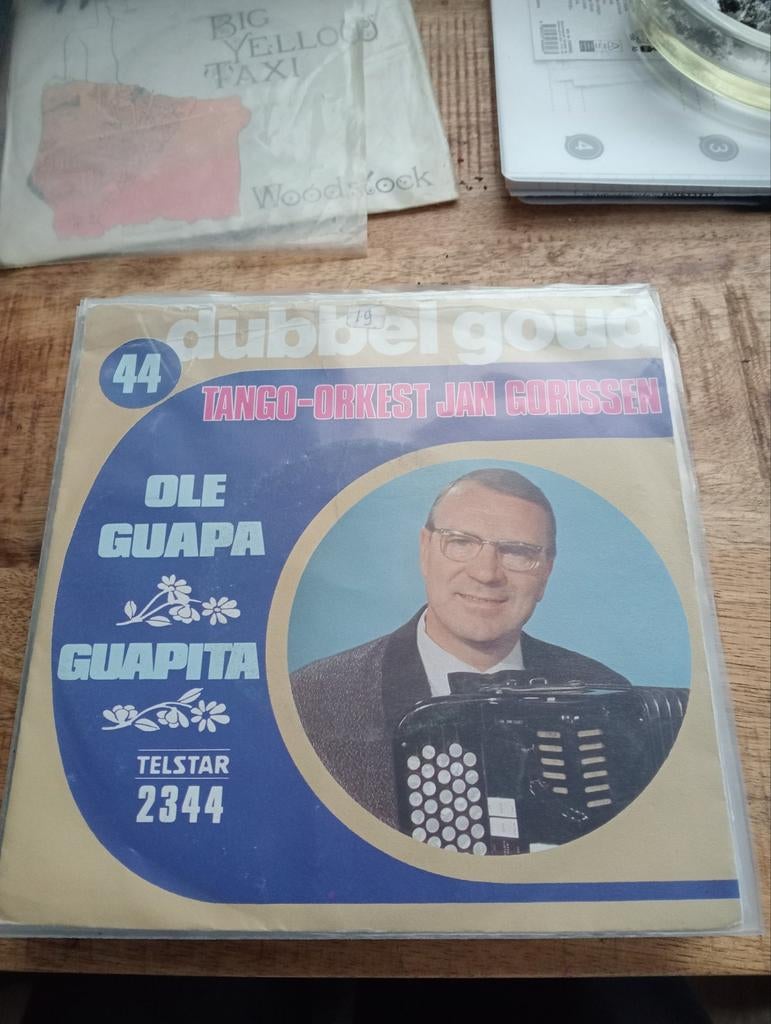 Jan Gorissen - ole guapa, Ophalen of Verzenden, Zo goed als nieuw, Overige formaten, Levenslied of Smartlap
