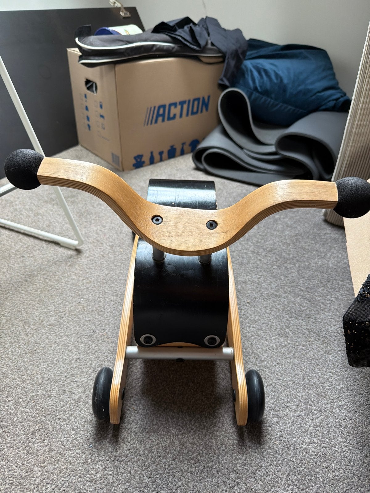 Wishbone Flip - Houten loopfiets/loopvoertuig voor kinderen, Ophalen, Gebruikt, Loopfiets