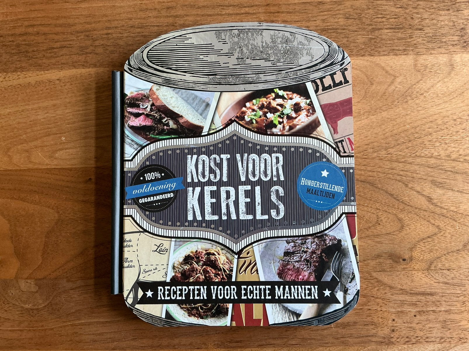 Kost voor kerels - Recepten voor echte mannen, Ophalen of Verzenden, Zo goed als nieuw