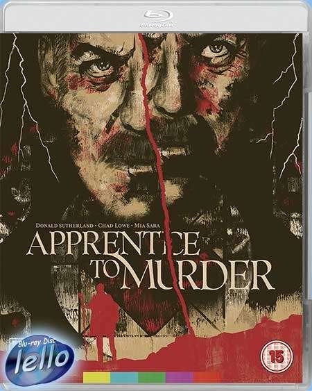 Blu-ray: Apprentice to Murder (1988 Donald Sutherland) nNLO, Cd's en Dvd's, Blu-ray, Ophalen of Verzenden, Nieuw in verpakking