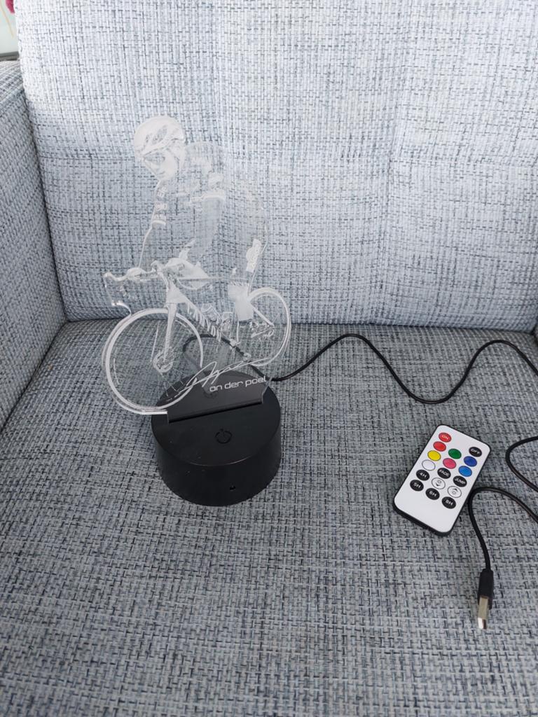 Verlichting  lamp Mathieu van der Poel, Ophalen of Verzenden, Overige typen