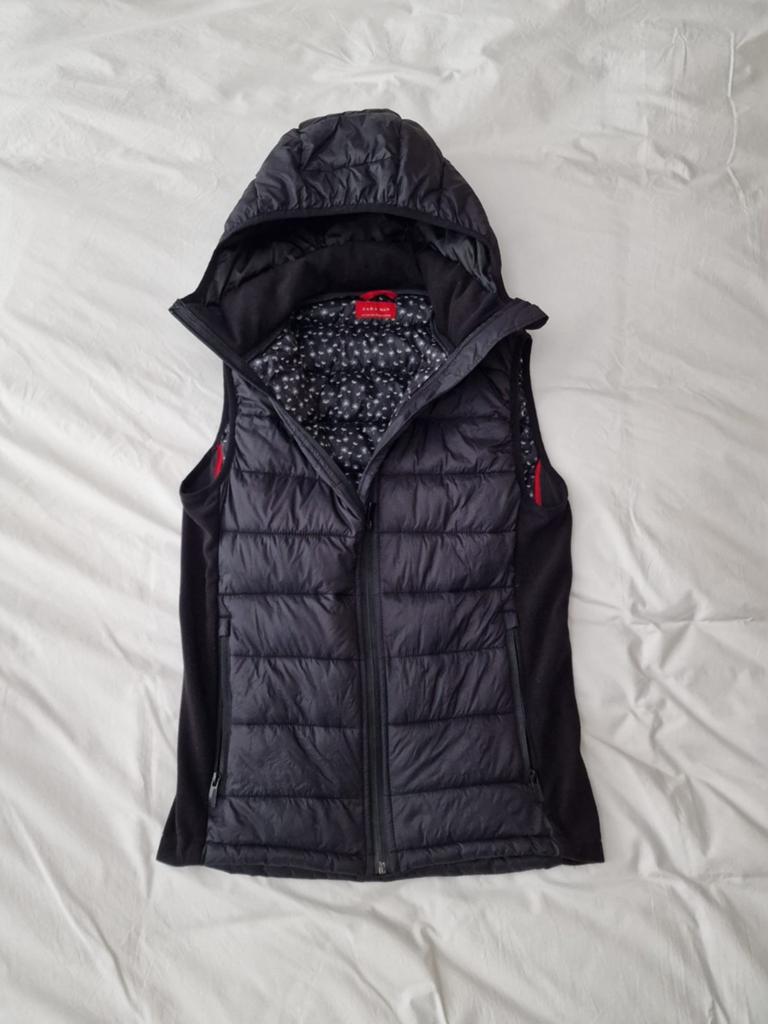 Bodywarmer Zara, Zara, Zwart, Ophalen of Verzenden, Zo goed als nieuw