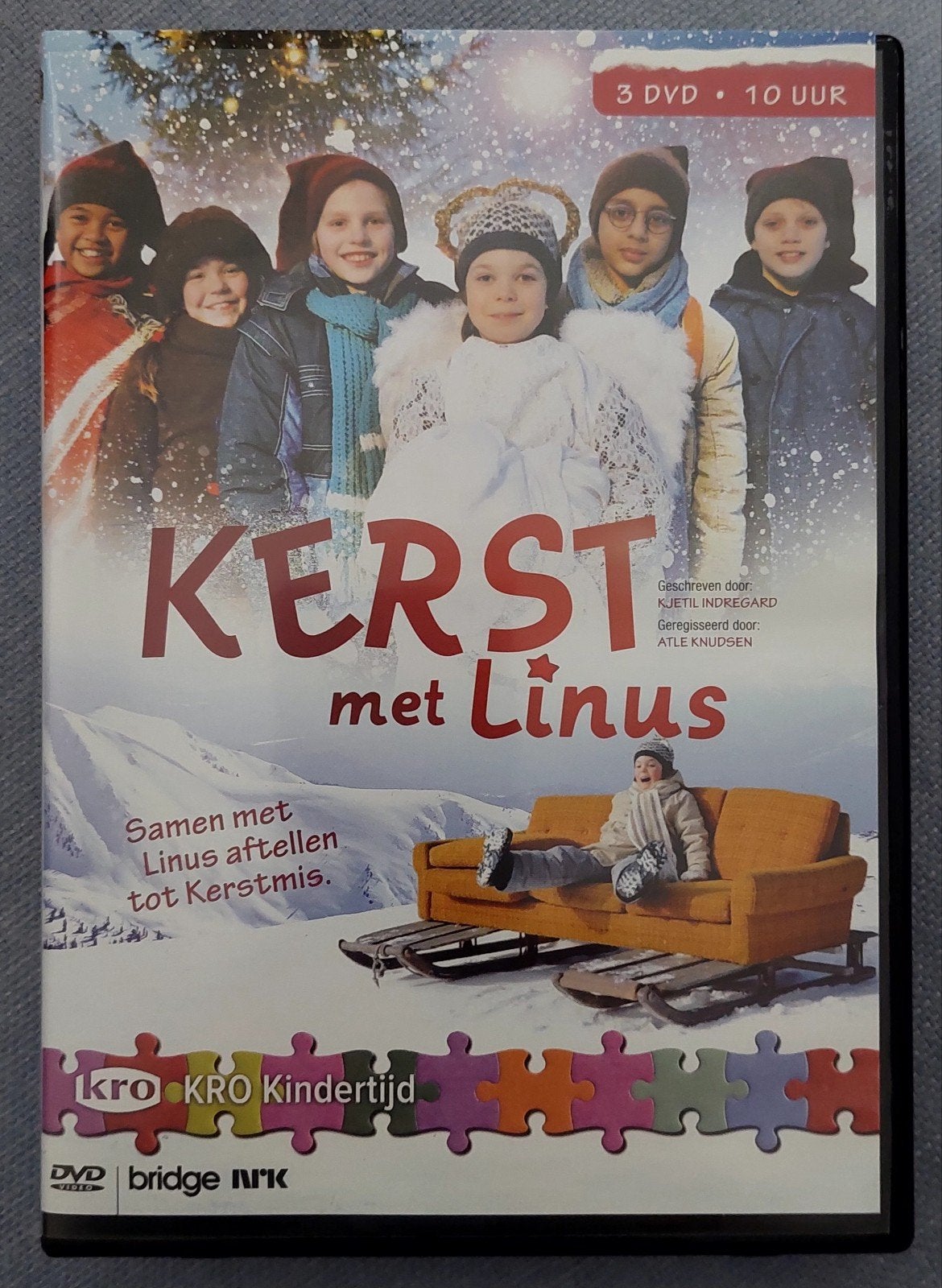 DVD Kerst met Linus, Diversen, Ophalen of Verzenden, Zo goed als nieuw
