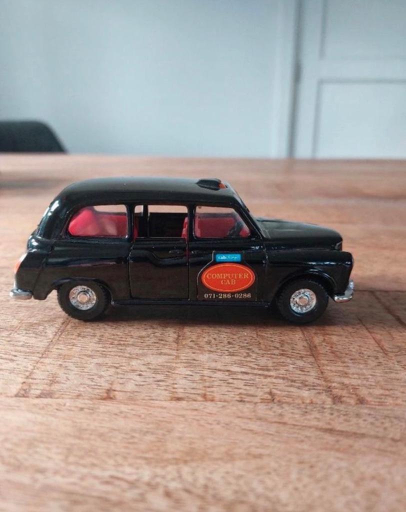 Computer Cab London Taxi Speelgoedauto, Ophalen of Verzenden, Zo goed als nieuw