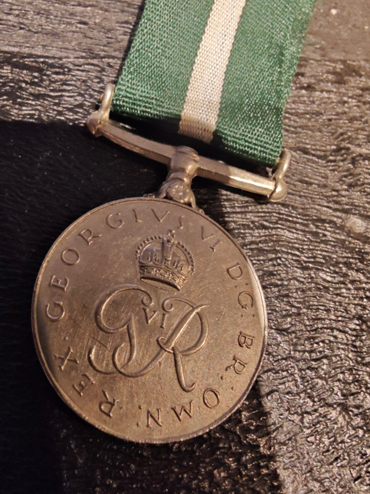Pakistan Independence Medal ~ 1947 ~ Bahadar Khan ~ R.P.A.S., Ophalen of Verzenden, Landmacht, Nederland