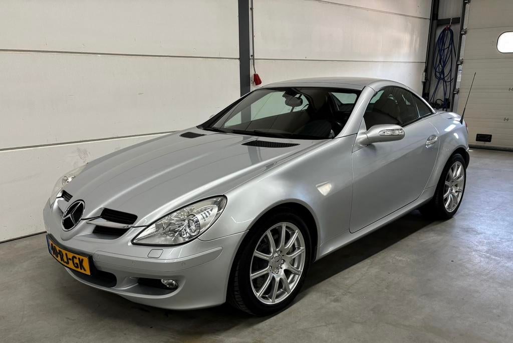Mercedes-Benz SLK 350 V6 Roadster AUT, NL Auto, NAP!, Auto's, Mercedes-Benz, Achterwielaandrijving, Cabriolet, Startonderbreker