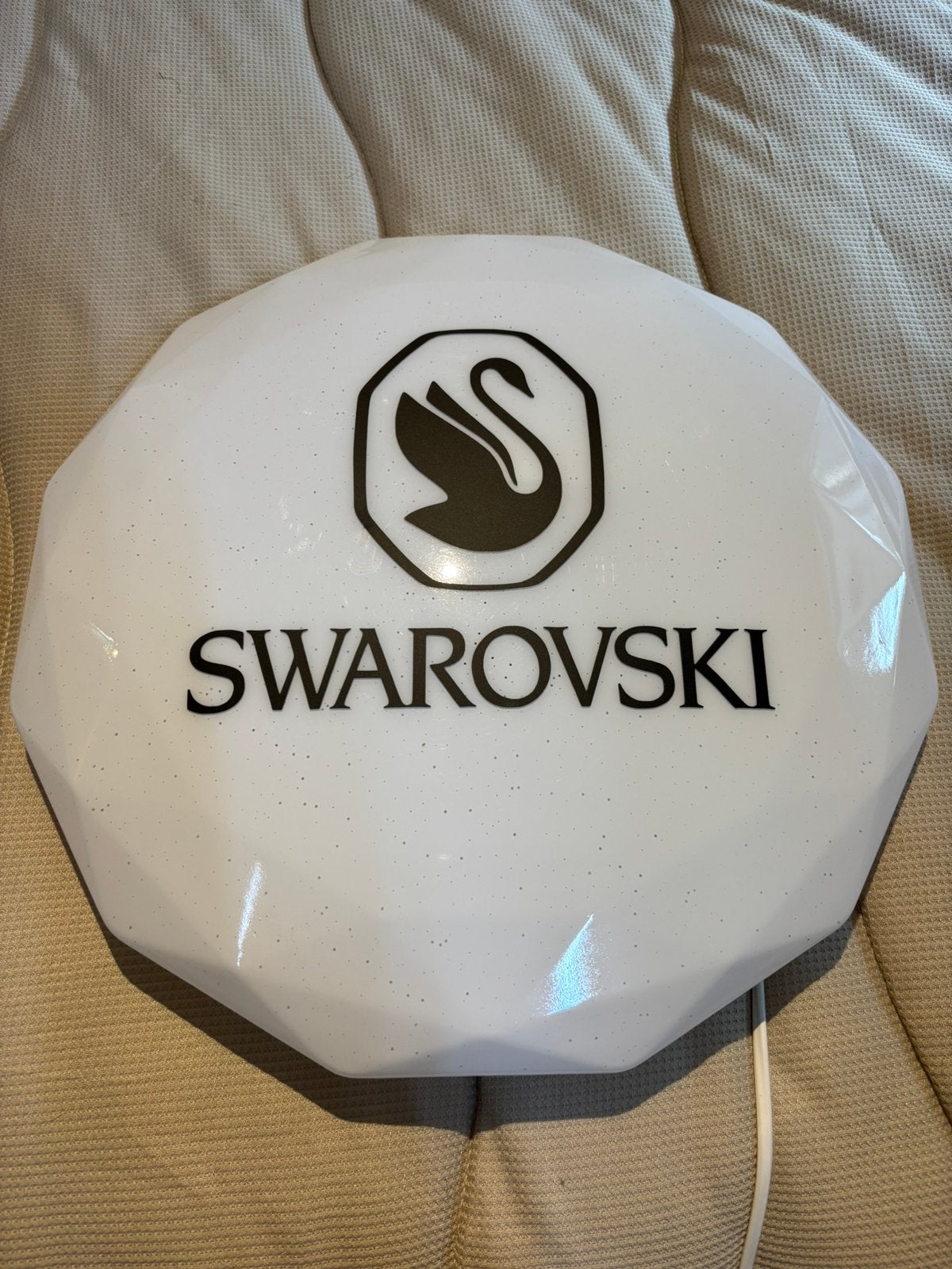 Swarovski Hanglamp in perfecte staat, Ophalen of Verzenden, Zo goed als nieuw, Figuurtje