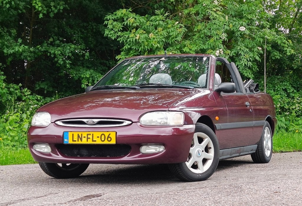 Ford Escort Escort 1.6 CLX Cabrio | APK 11-07-2027, Ophalen, Ford