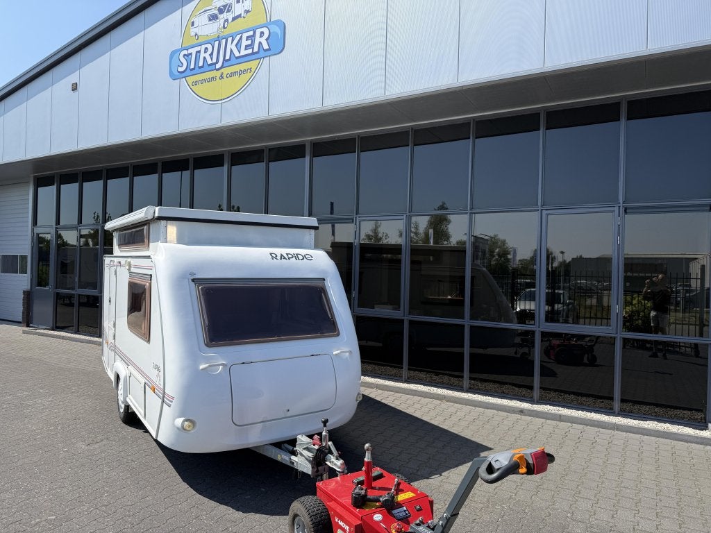 Rapido Club 31TDL Langslaper + WC slechts 620KG BJ 2003, Caravans en Kamperen, Tot en met 2, Bedrijf, Treinzit, Rapido